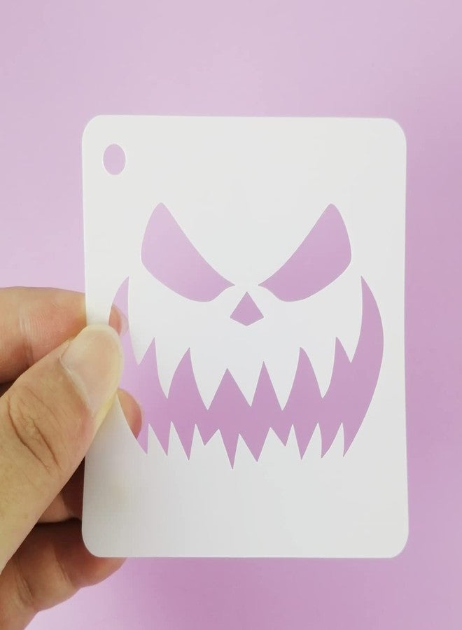 CODOHI 30 Pcs Halloween Stencils 3x3 in - Image 4